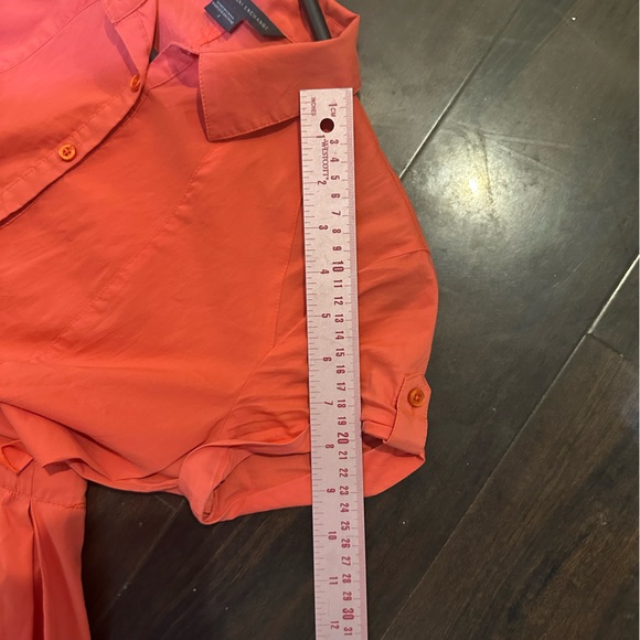 Red Armani exchange dress with pockets. - Picture 15 of 16